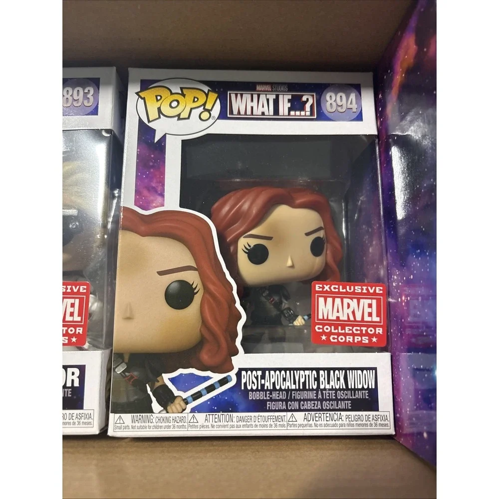 Funko Marvel Collector Corps What If? **Two Funkos And Decal ONLY**